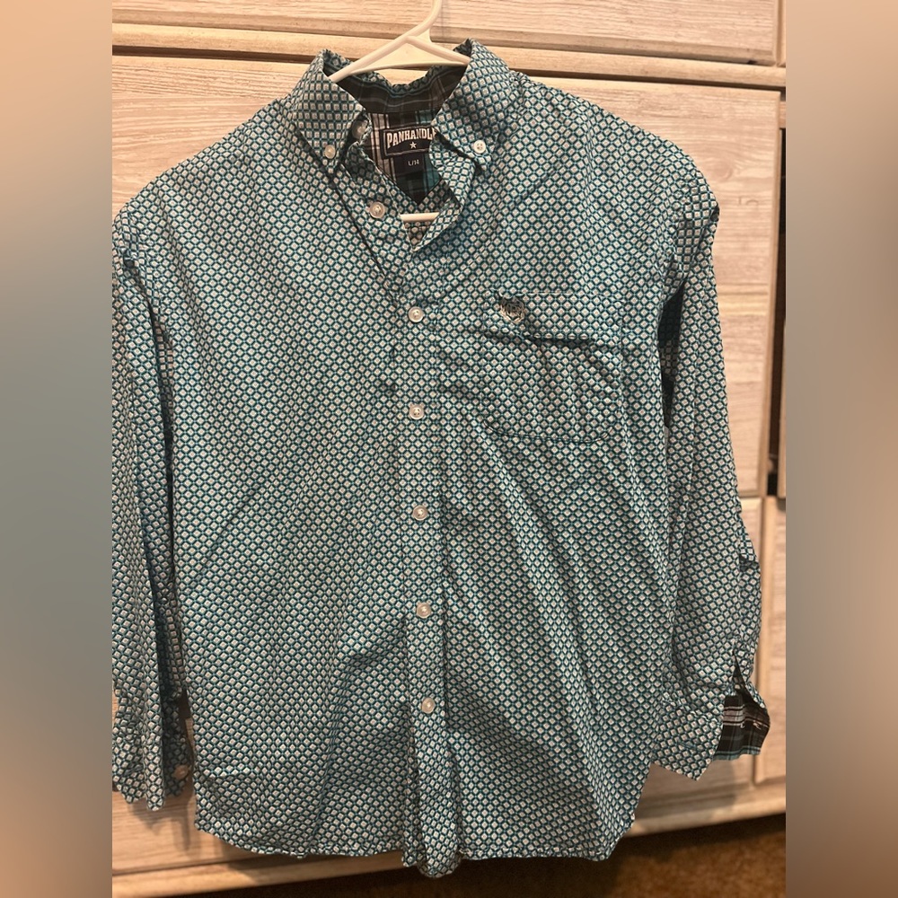 Youth Large Western Shirts